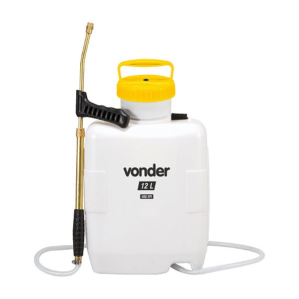 PULVERIZADOR COSTAL AGRÍCOLA 12L TIPO TROMBONE PU 120 VONDER