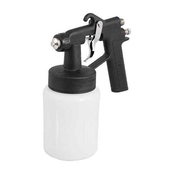 PISTOLA PARA PINTURA PPV90 COM CANECA PLÁSTICA VONDER