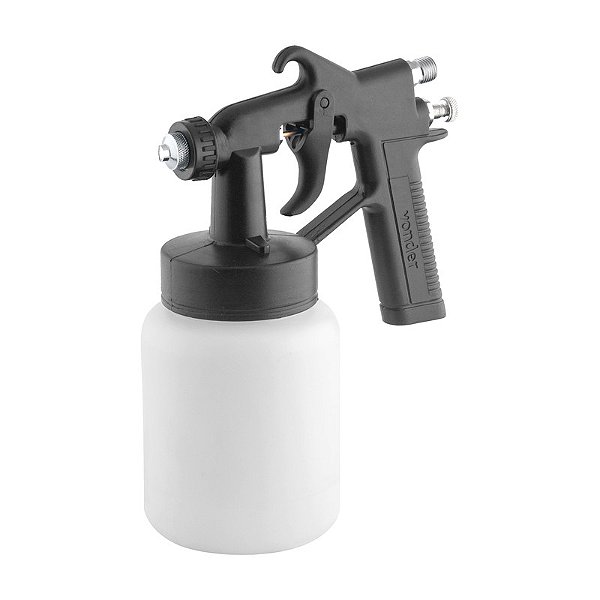 PISTOLA PARA PINTURA COM CANECA PLÁSTICA PDV 90 VONDER