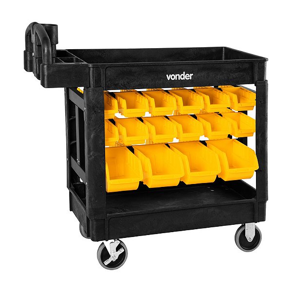 CARRO PARA FERRAMENTAS C/GAVETAS CFV032 VONDER