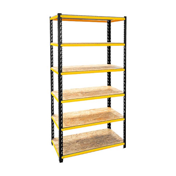 ESTANTE METÁLICA MONTA CARGA 480 KG VONDER 100X195X60
