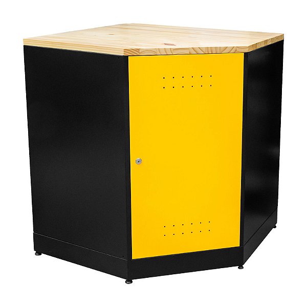ARMÁRIO CANTO MODULAR 780MM X 910MM X 480MM VONDER