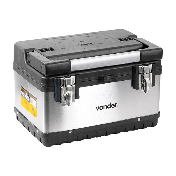 CAIXA BAÚ PLÁSTICA/INOX CBI 020 VONDER