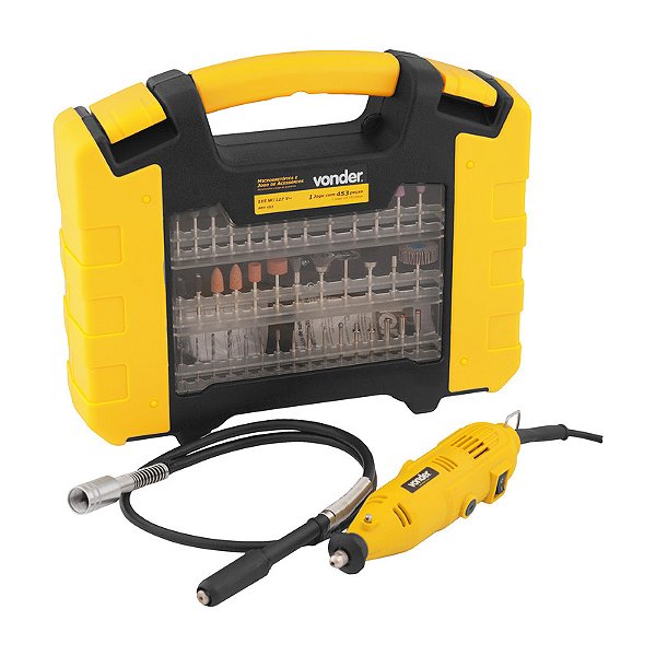 MICRORRETÍFICA COM ACESSÓRIOS ARV453 220V VONDER