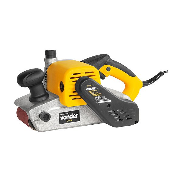 LIXADEIRA DE CINTA 1000W LIV1200 127V VONDER