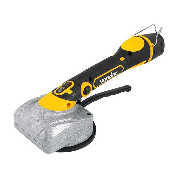 MÁQUINA ASSENTAR PISO A BATERIA C/ VENTOSA 12V MAP120 VONDER