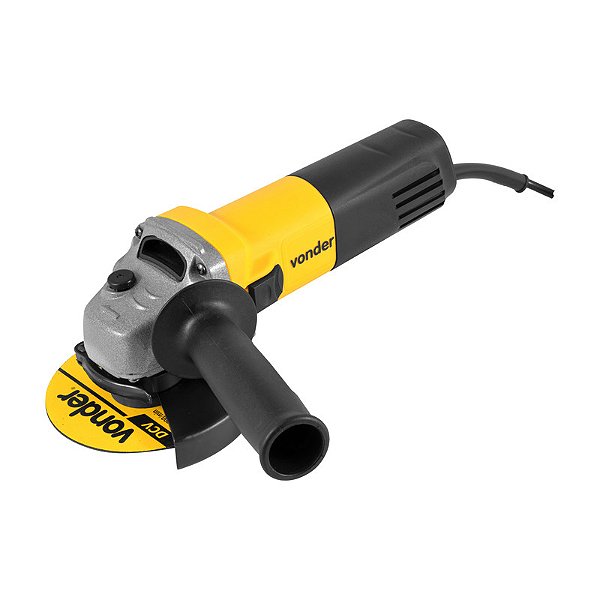 ESMERILHADEIRA ANGULAR 4.1/2" EAV650 C/3DISCOS 220V VONDER