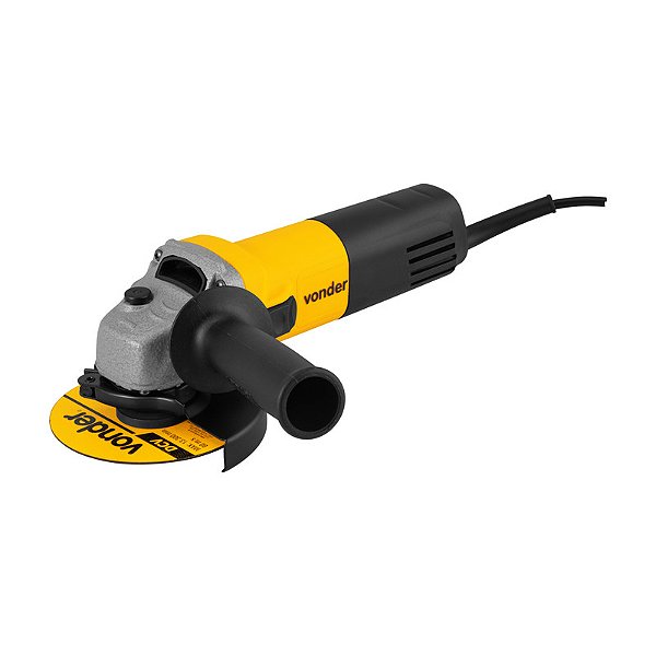 ESMERILHADEIRA ANGULAR 4.1/2" EAV650 C/3DISCOS 127V VONDER