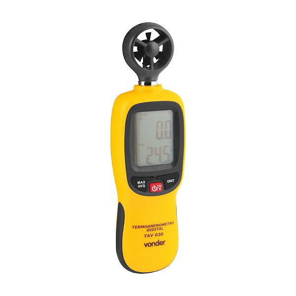TERMOANEMÔMETRO DIGITAL TAV 030 VONDER