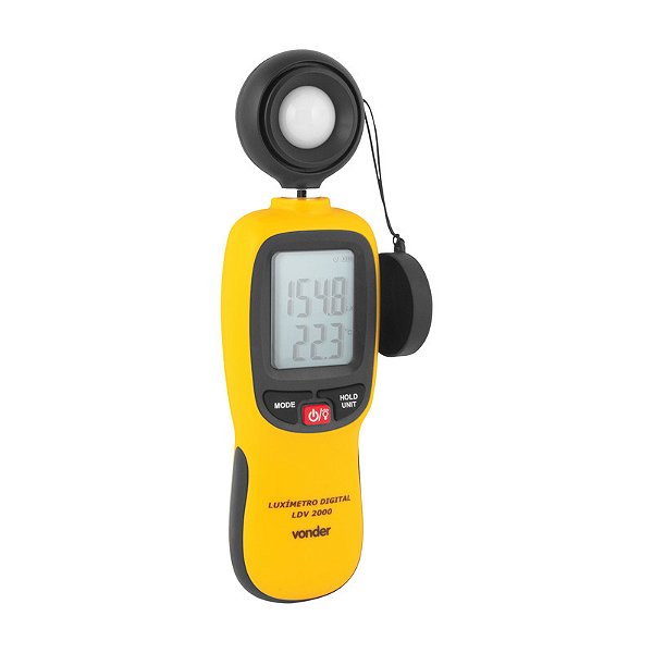 LUXÍMETRO DIGITAL LDV 2000 VONDER
