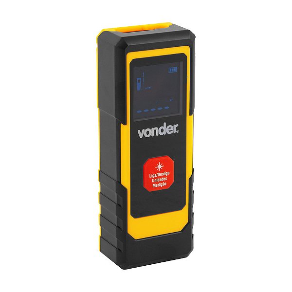 MEDIDOR DE DISTÂNCIA A LASER 20M VD20 VONDER