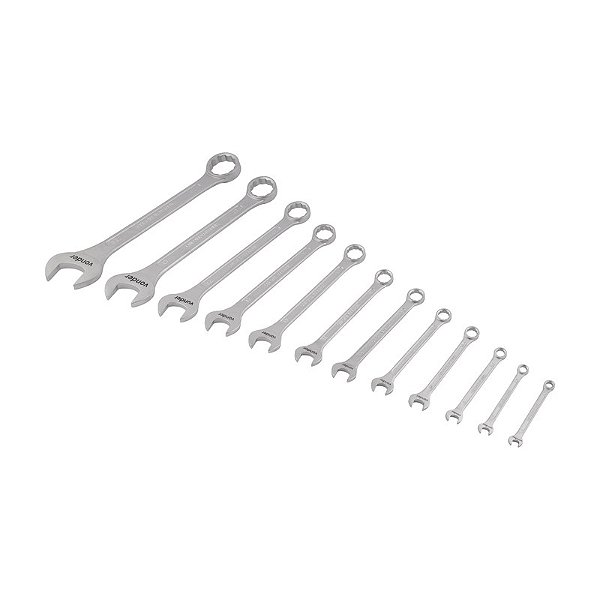 JOGO CHAVES COMBINADAS 6 A 32MM 12 PCS CRV VONDE