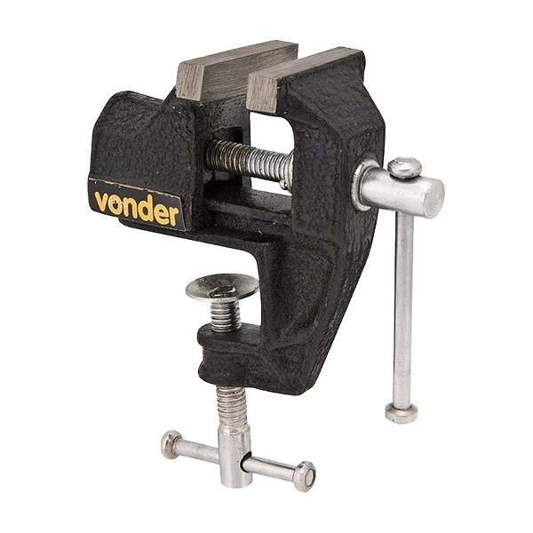 TORNO DE BANCADA TIPO MINI 2.3/4" FERRO FUNDIDO VONDER