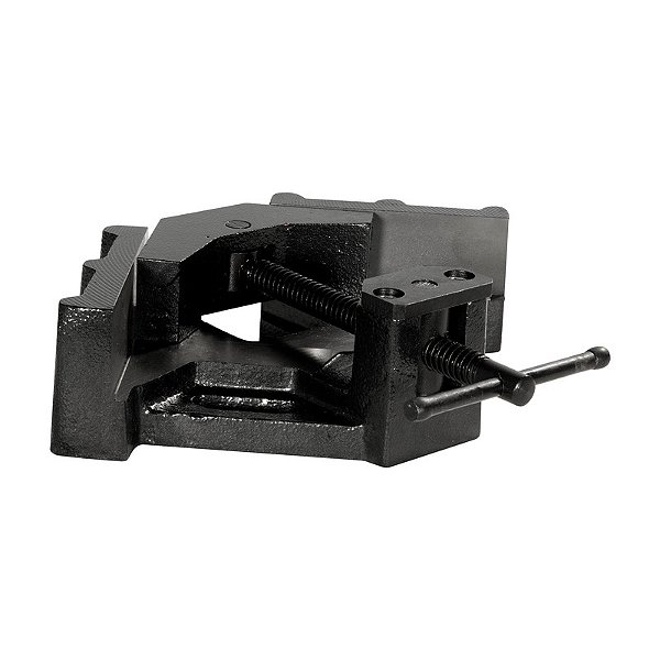 MORSA ANGULAR DE 4" 90 GRAUS FERRO FUNDIDO VONDER