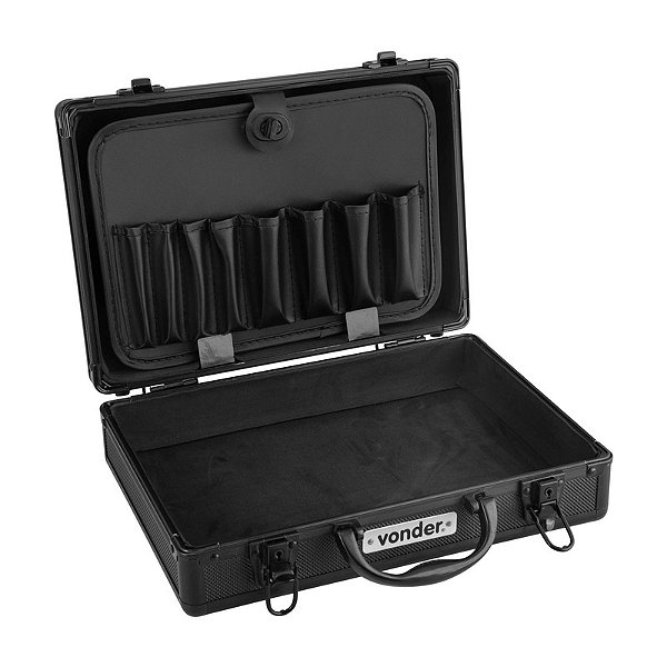 MALETA P/ FERRAMENTAS PROFISSIONAL MFV934 PRETA VONDER
