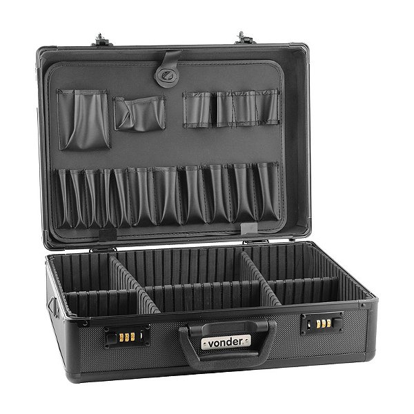 MALETA P/ FERRAMENTAS PROFISSIONAL MFV315 PRETA VONDER