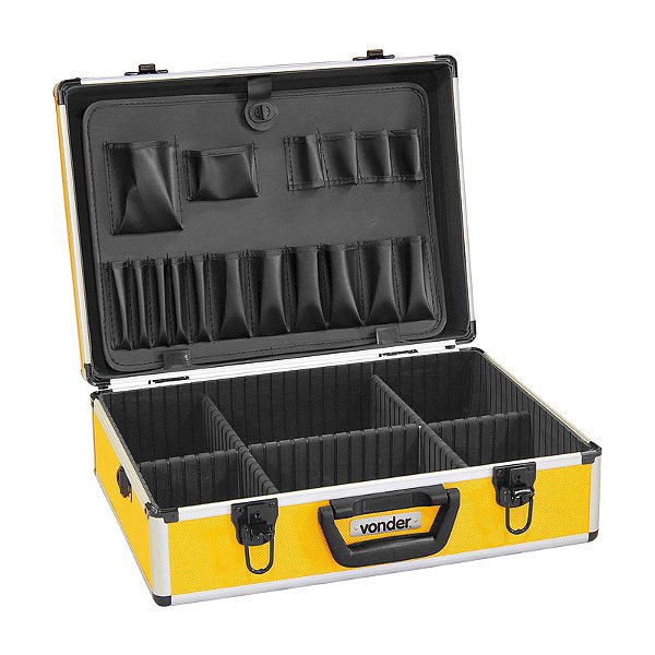 MALETA P/ FERRAMENTAS PROFISSIONAL MFV312 AMARELA VONDER