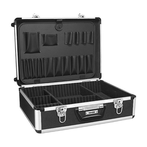 MALETA P/ FERRAMENTAS PROFISSIONAL MFV931 PRETA VONDER