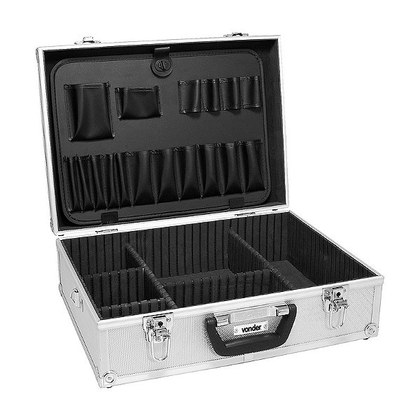 MALETA P/FERRAMENTAS MFV455 PRATA VONDER