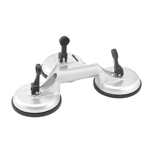 VENTOSA TRIPLA 116MM ALUMÍNIO VONDER