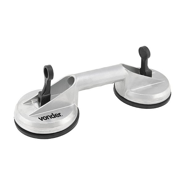 VENTOSA DUPLA 116MM ALUMÍNIO VONDER