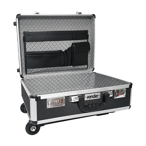 MALETA P/ FERRAMENTAS PROFISSIONAL MFV180 PRETA VONDER