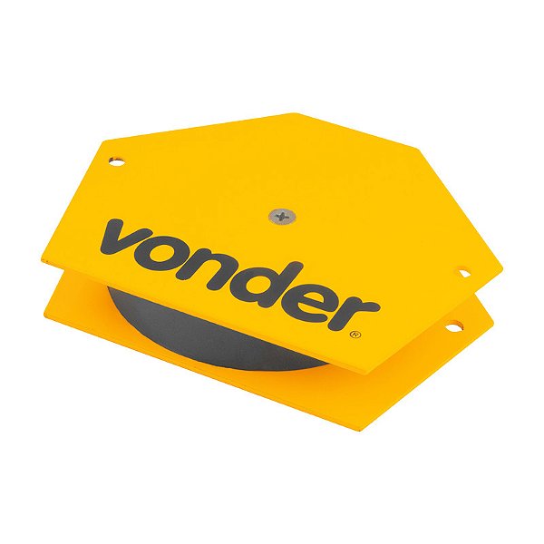 ESQUADRO MAGNÉTICO 30KG HEXAGONAL PARA SOLDADOR VONDER