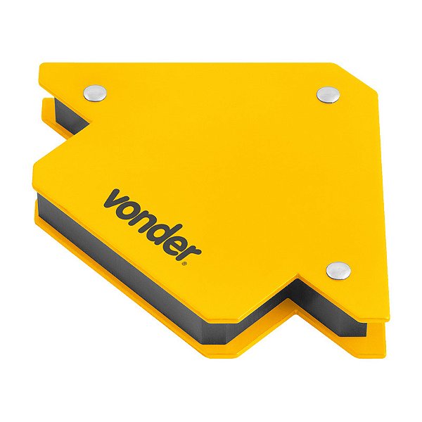 ESQUADRO MAGNÉTICO 10KG PARA SOLDADOR VONDER