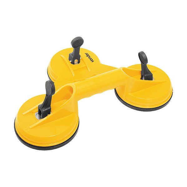 VENTOSA TRIPLA 118MM PLÁSTICA VONDER
