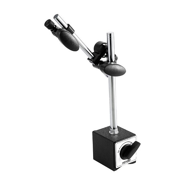BASE/SUPORTE MAGNÉTICO COM AJUSTE FINO SM 061 VONDER