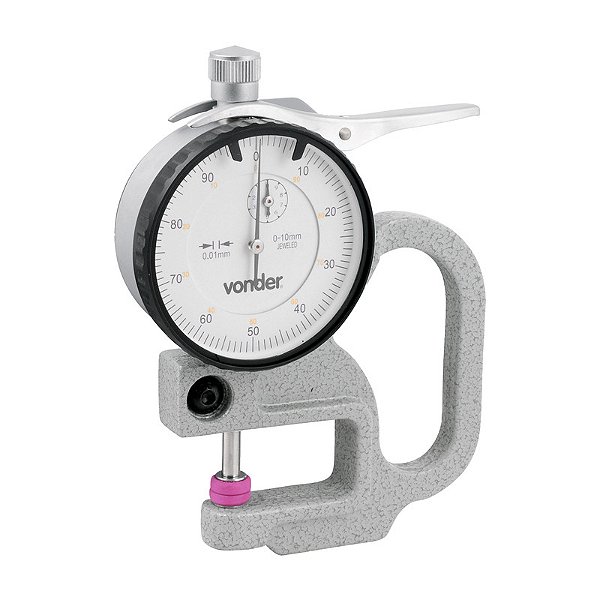 MEDIDOR DE ESPESSURA 0 A 10MM ME 010 VONDER