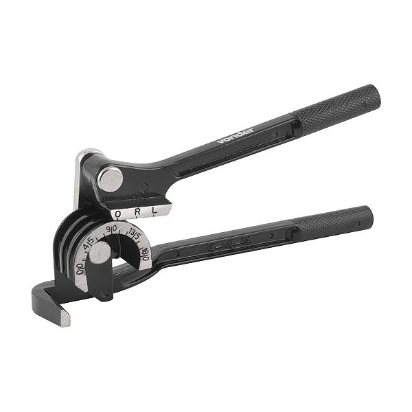 CURVADOR DE TUBOS TIPO ALAVANCA 3 EM 1 1/4" 5/16" 3/8"VONDER