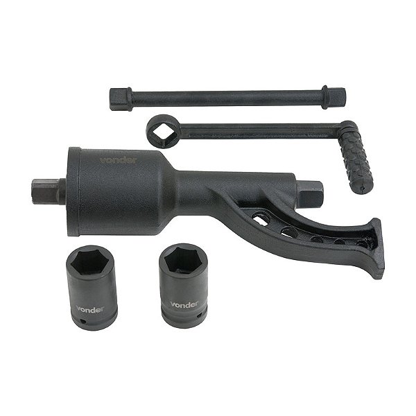 CHAVE DE RODA DESFORCÍMETRO/MULTIPLICADOR DE TORQUE VONDER