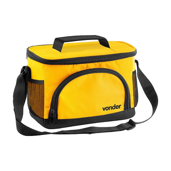 BOLSA TÉRMICA 9 LITROS 3 DIVISÕES VONDER