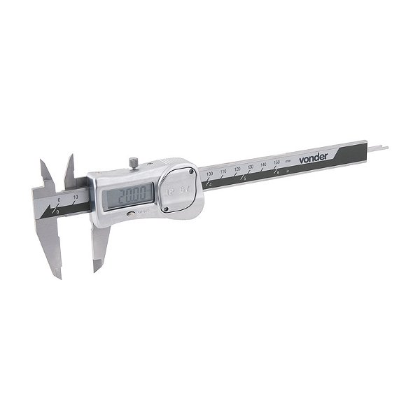 PAQUÍMETRO DIGITAL 150MM IP67 PD 152 VONDER