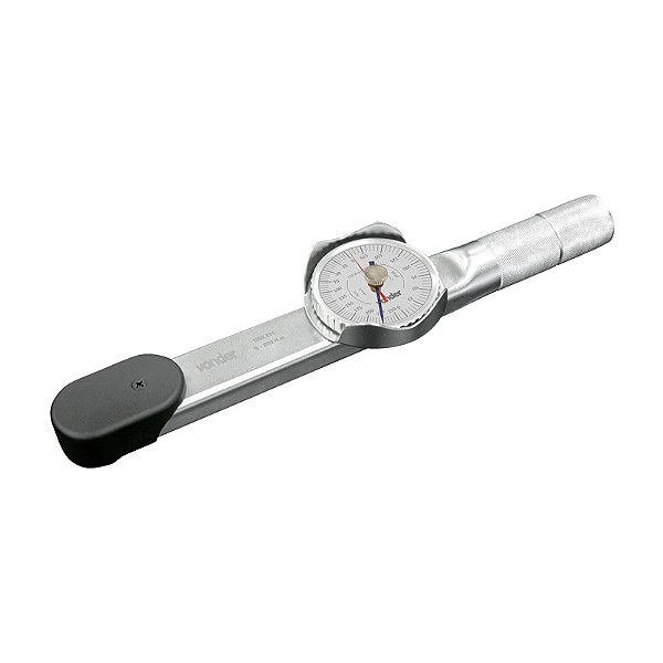 TORQUÍMETRO DE RELÓGIO ENCAIXE 1/2" 0-250NM VONDER