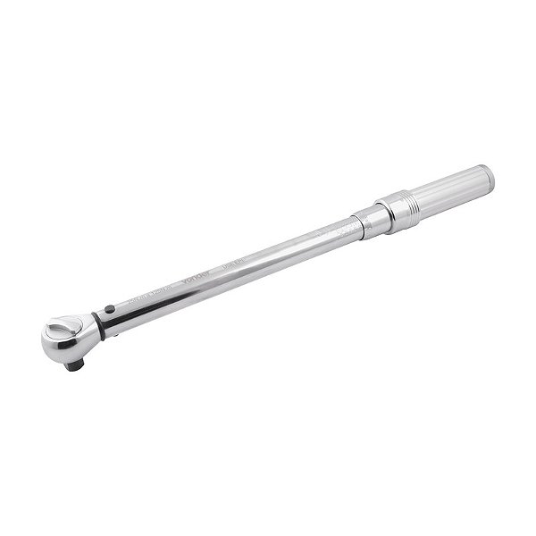 TORQUÍMETRO DE ESTALO ENCAIXE 1/2" 25-125NM VONDER PLUS
