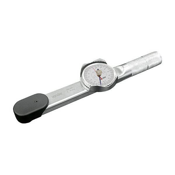 TORQUÍMETRO DE RELÓGIO ENCAIXE 3/8" 0-35NM VONDER