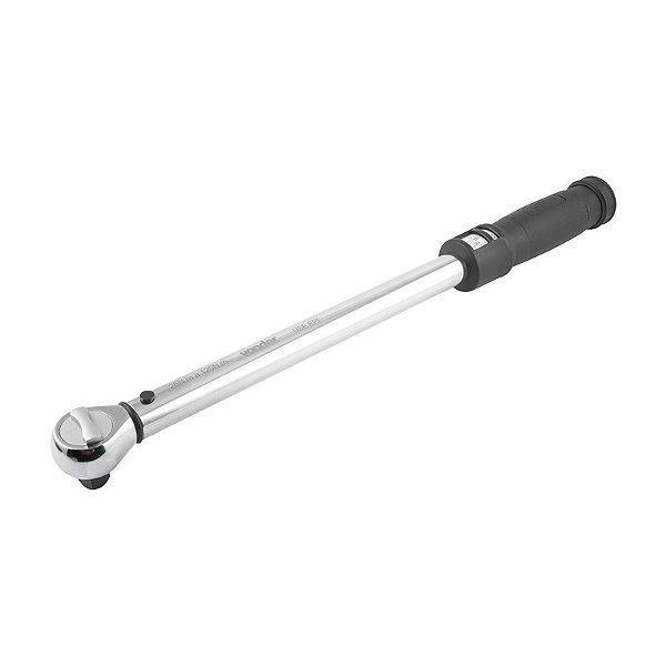 TORQUÍMETRO DE ESTALO ENCAIXE 1/2" 25-125NM VONDER