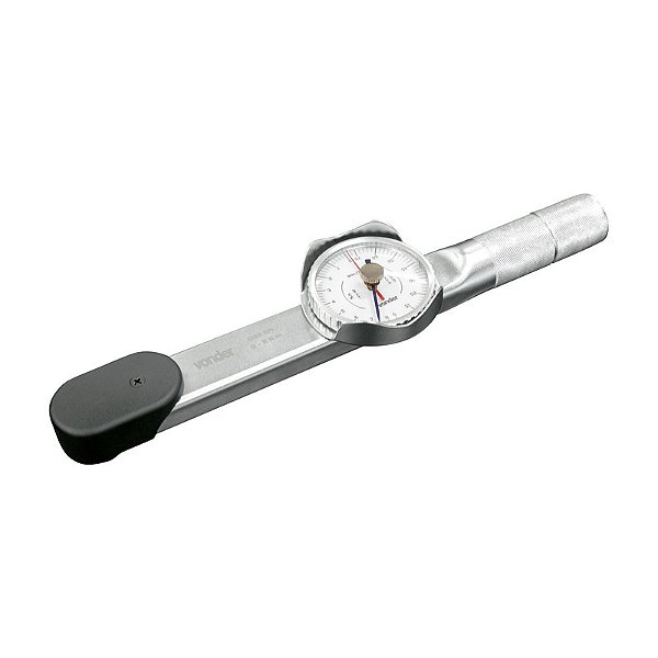 TORQUÍMETRO DE RELÓGIO ENCAIXE 1/4" 0-8NM VONDER