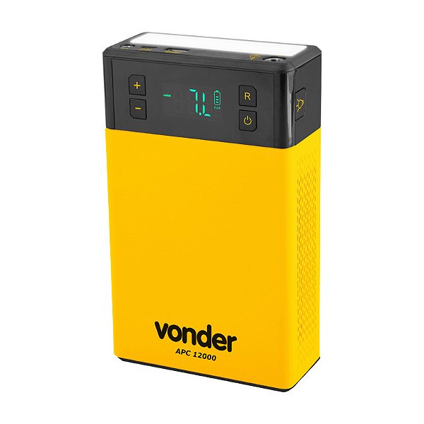 AUXILIAR DE PARTIDA PORTÁTIL COMPRESSOR DE AR APC12000 VOND