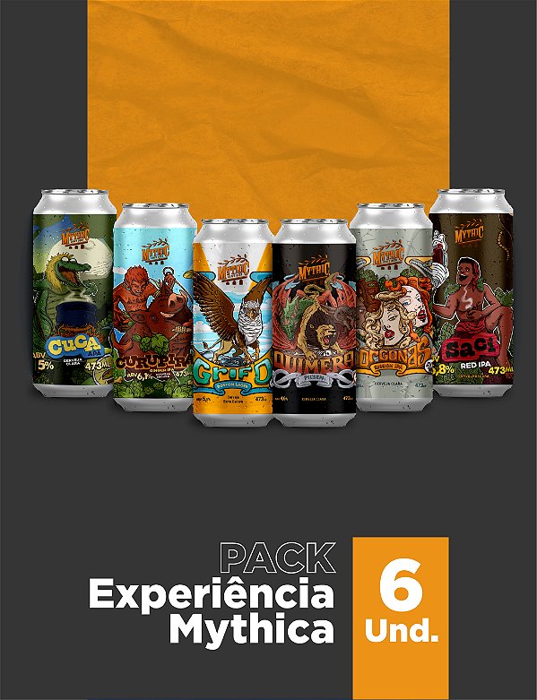 PACK EXPERIÊNCIA MYTHICA