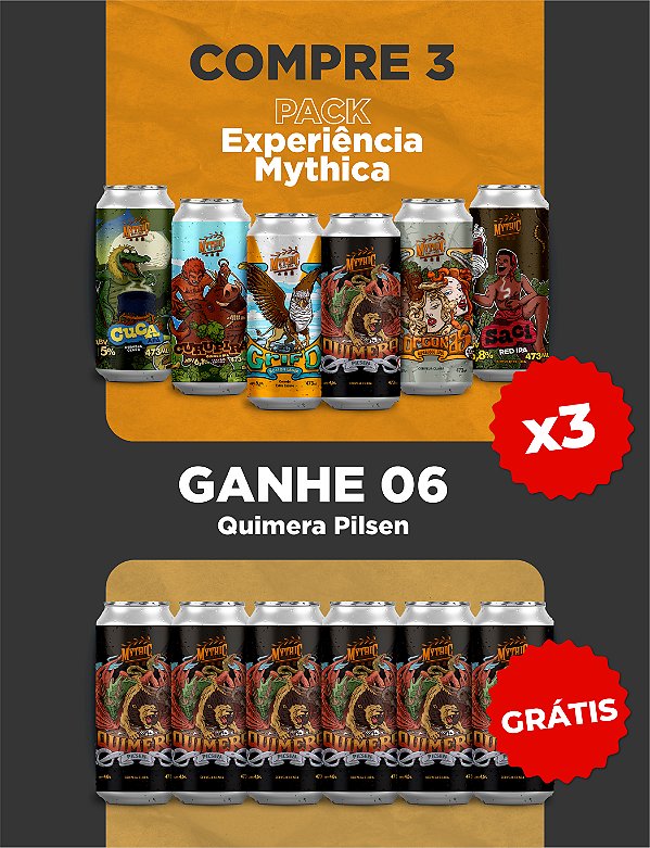Experimente Tudo 3X