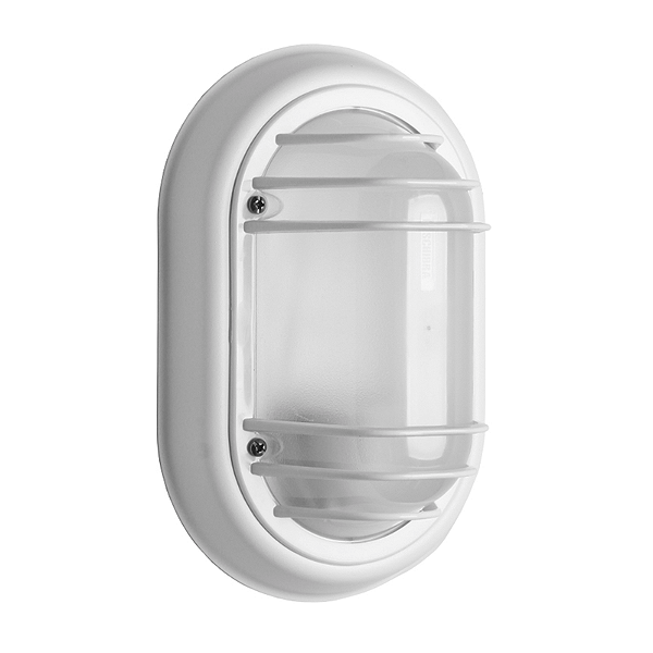 Arandela Taschibra Tartaruga Suprema Alumínio E27 Branco
