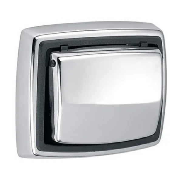 Acabamento Para Válvula de Descarga Hydra Cromado Blukit