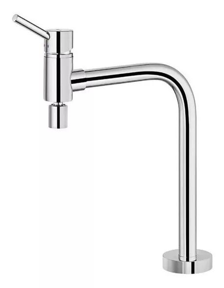 Torneira Misturador Monocomando Docol Lóggica 578106 de Bancada Cromada