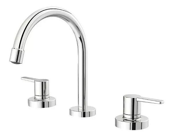 Torneira Misturador Docol Gali 799706 de Bancada Cromada