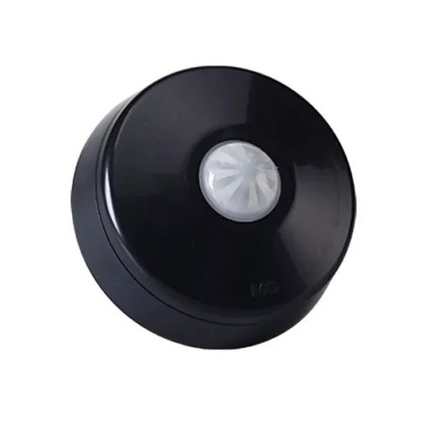 Sensor de Presença Externa Preto Mpt40esf Com Fotocelula