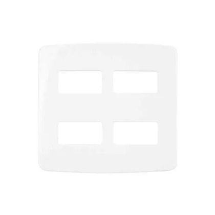 Placa 4 Postos 4x4'' B3 Margirius