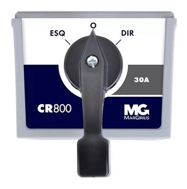 Chave Reversora Alavanca Motor Elevador 16268 Trifásico 30a